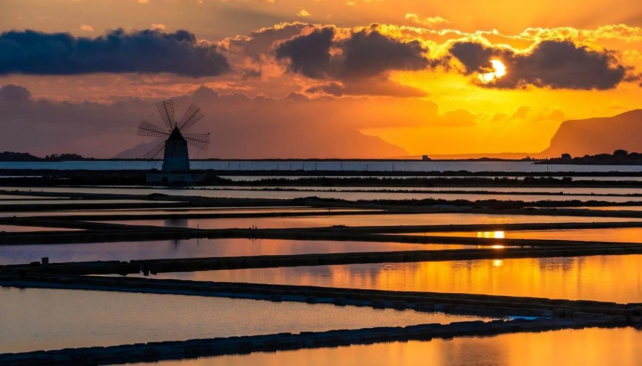 La Casa Dei Bouganville - Lo Stagnone Isole Egadi Marsala Buitenkant foto