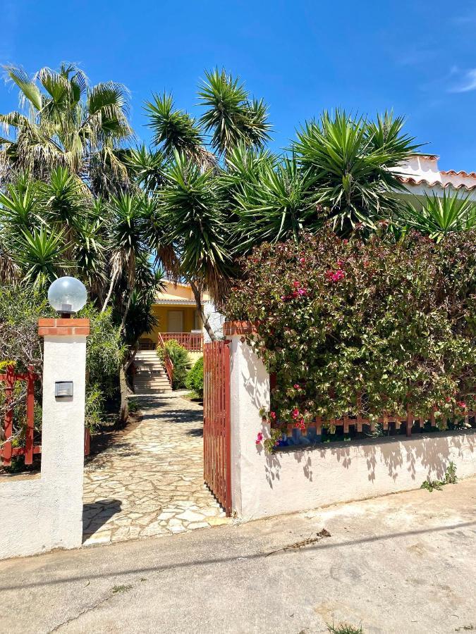 La Casa Dei Bouganville - Lo Stagnone Isole Egadi Marsala Buitenkant foto